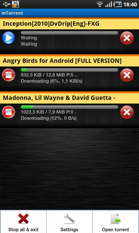 mTorrent Lite Android Tools