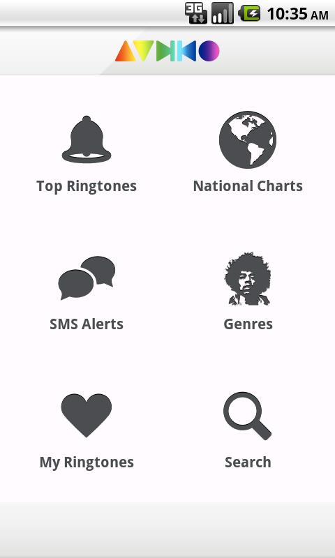 Audiko Ringtones Android Entertainment