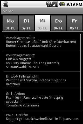 Mensa Uni Paderborn Android Lifestyle