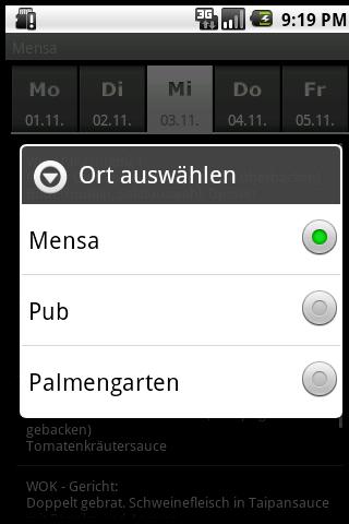 Mensa Uni Paderborn Android Lifestyle