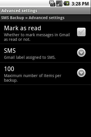 Easy SMS Backup Android Business