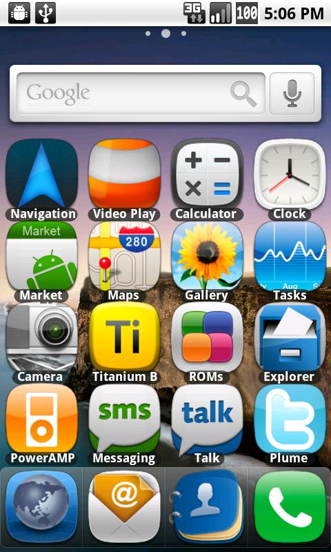 MIUI iPhone Launcher Android Productivity