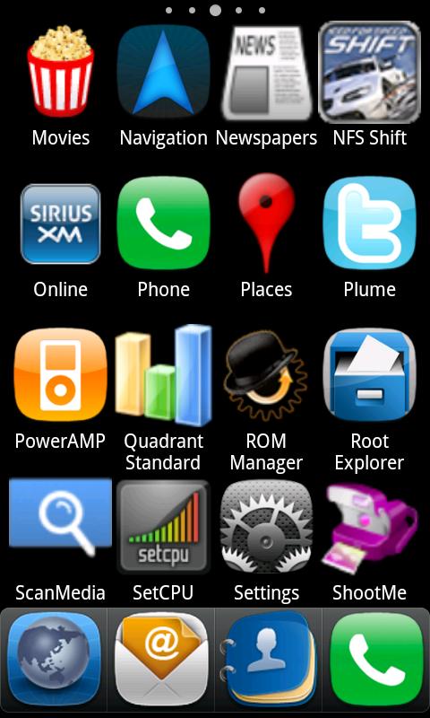 MIUI iPhone Launcher Android Productivity
