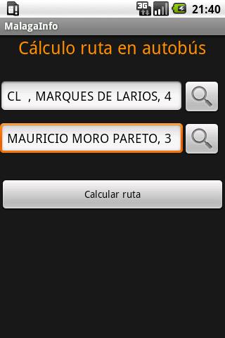 InfoBus MALAGA Android Travel & Local