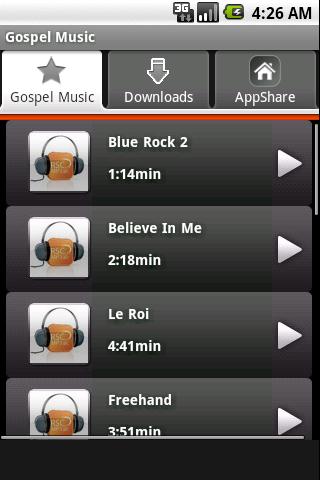 Gospel Music Android Productivity