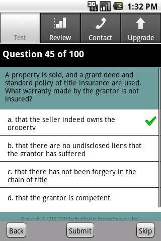 Real Estate Sales Exam Lite