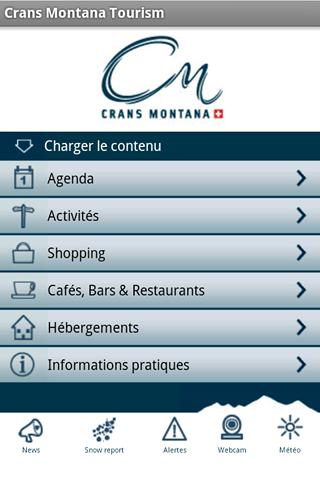 Crans-Montana Tourism Android Travel & Local
