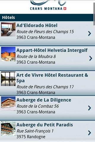 Crans-Montana Tourism Android Travel & Local