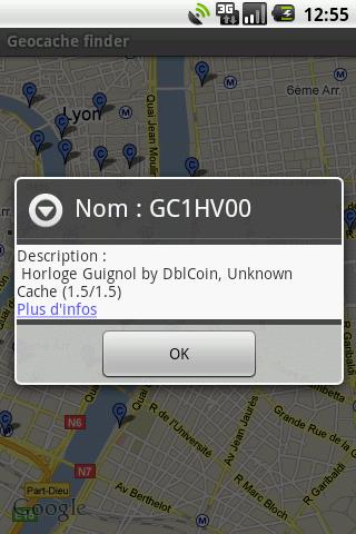 Geocache Finder Android Entertainment