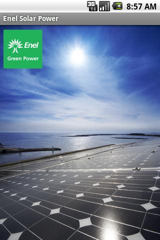Enel Solar Power Android Entertainment