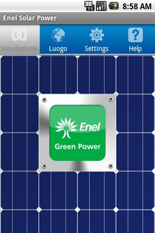 Enel Solar Power Android Entertainment