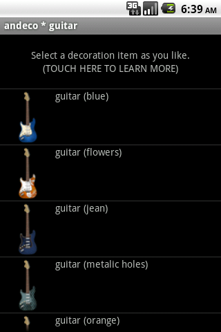 andeco * guitar Android Lifestyle