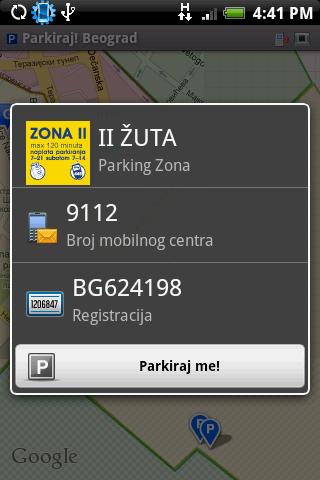 Parkiraj! Beograd Android Tools