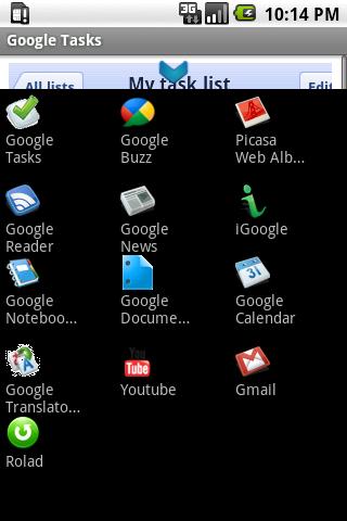 GMobile Apps Launcher Android Social