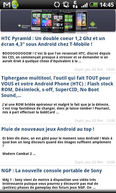 HTC-DEV.net Website Android News & Magazines