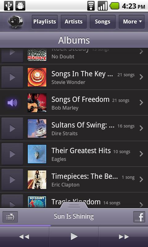 Songbird (Beta) Android Music & Audio