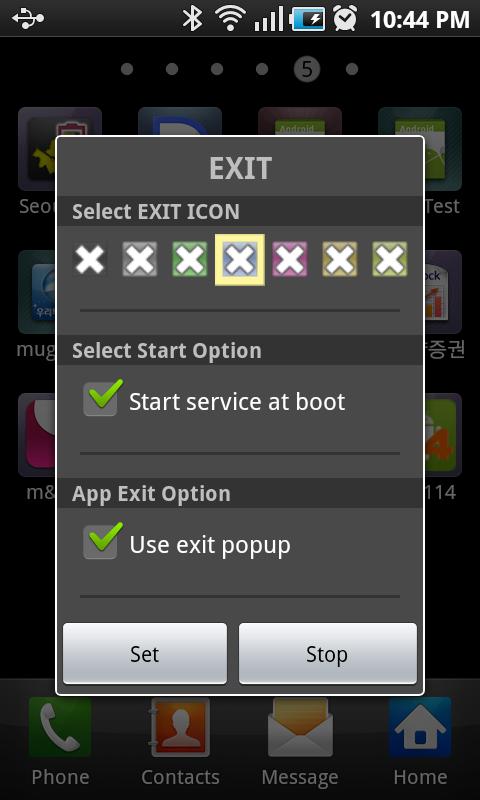 EXIT – task killer Android Tools