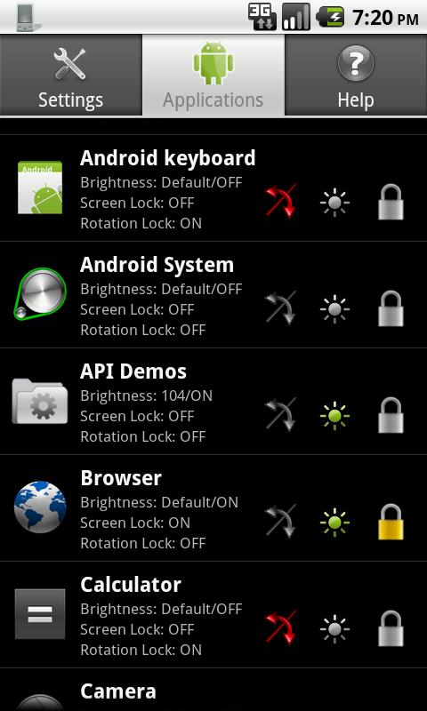 Total Screen Control Android Tools