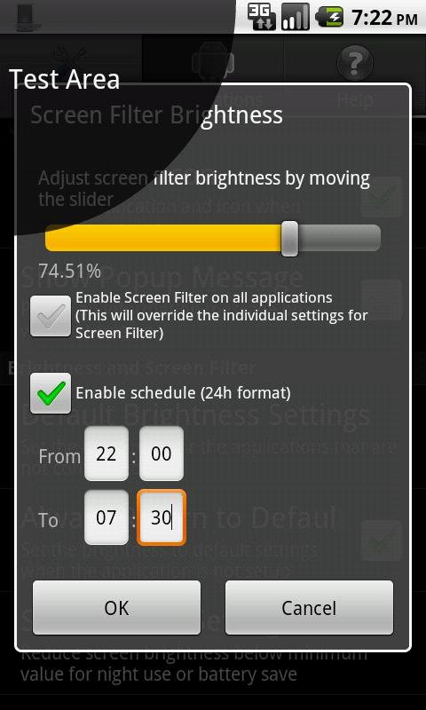 Total Screen Control Android Tools