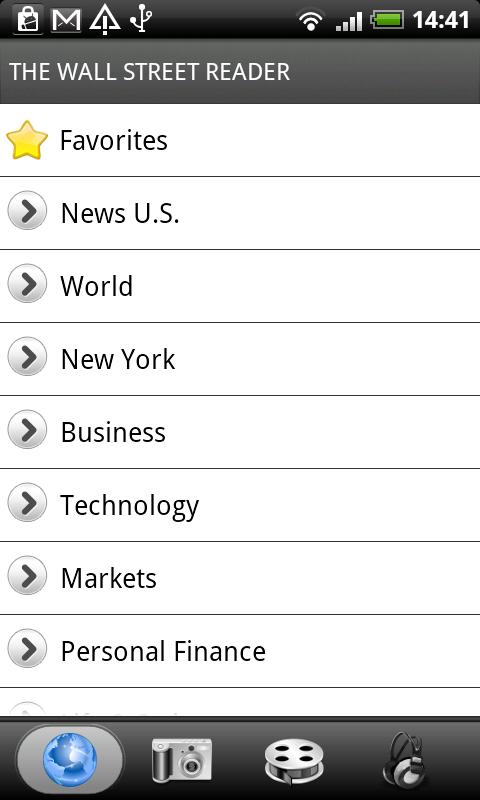 The Wall Street Reader (Full) Android News & Magazines