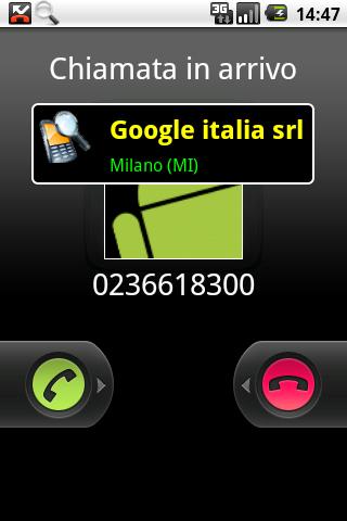 WhoIsCalling Pro Android Communication