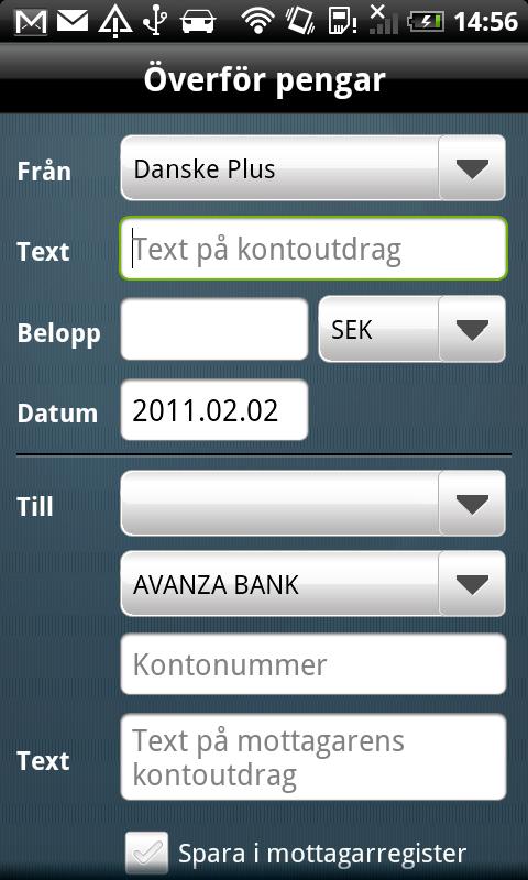 Danske Mobilbank SE Android Finance