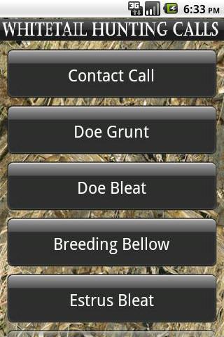 Whitetail Hunting Calls Android Sports