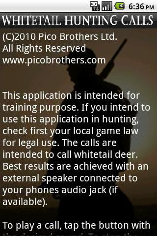 Whitetail Hunting Calls Android Sports