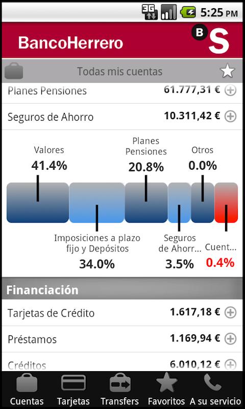 BancoHerrero Android Finance