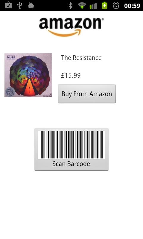 Amazon Scanner Android Lifestyle