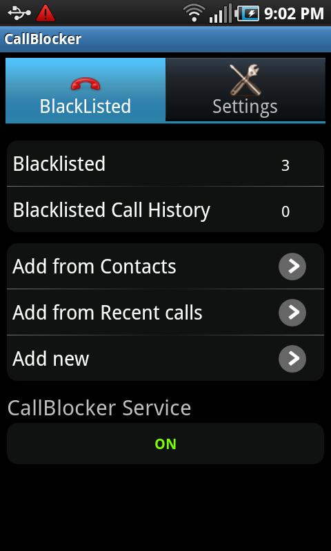 Call Blocker