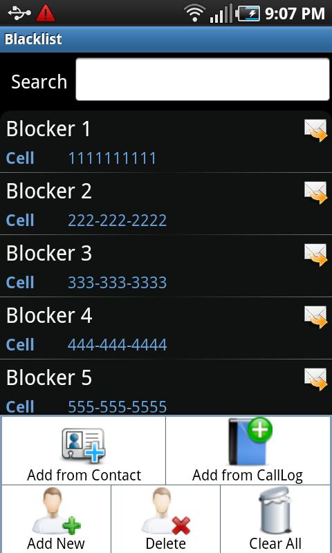 CallBlocker Android Tools