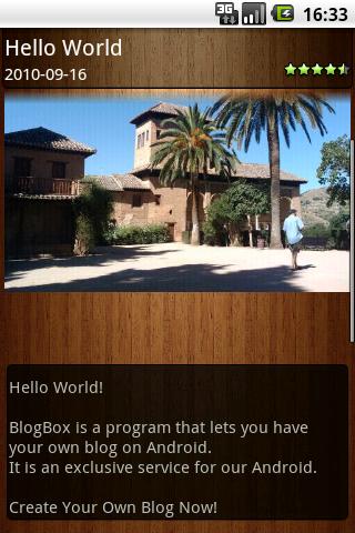 BlogBox HD Android Social