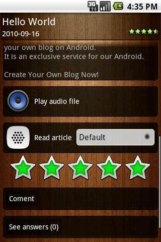 BlogBox HD Android Social