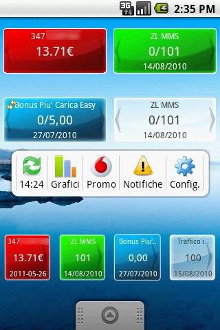 Vodafone Widgets 2