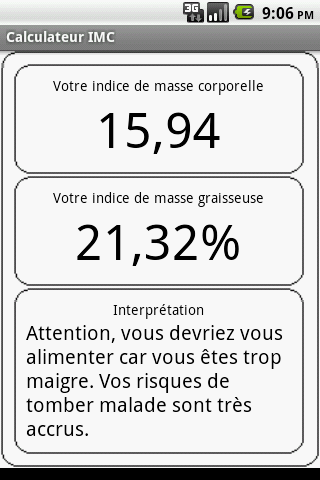 BMI Calculator Android Health & Fitness