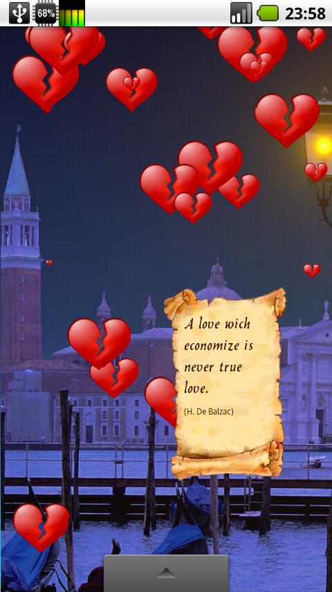 Be My Valentine Live Wallpaper Android Personalization
