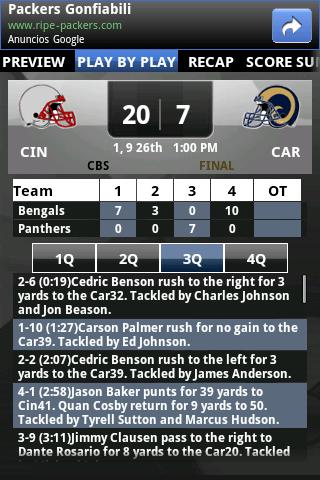 LiveSports24 NFL Android Sports
