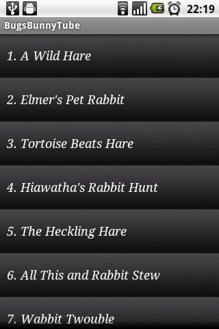 BugsBunnyTube Free Android Media & Video