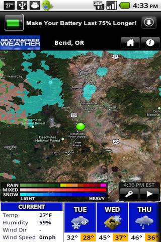 Skytracker Android Weather