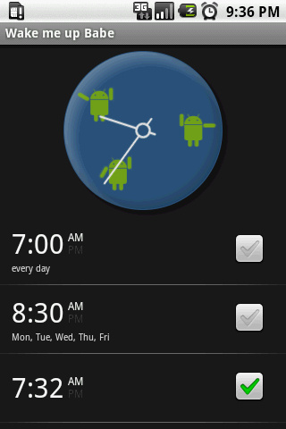 Wake me up Babe(lite) Android Tools