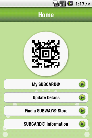 SUBCARD® Android Lifestyle