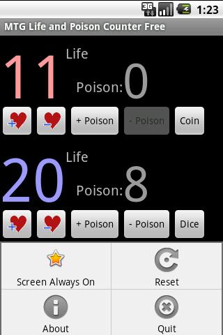 MTG Life & Poison Counter Free Android Tools
