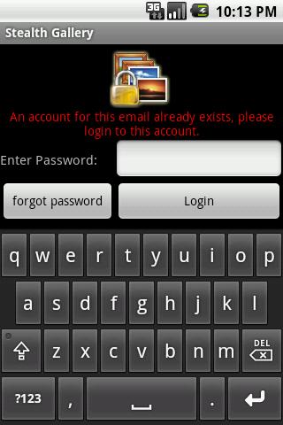 Stealth Gallery Android Media & Video