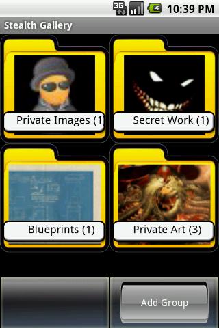 Stealth Gallery Android Media & Video