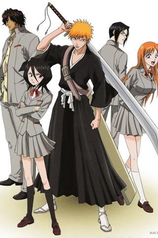 Bleach Wallpapers Android Personalization
