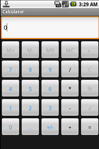 Top Calculator Android Finance