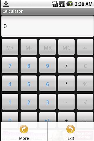 Top Calculator Android Finance