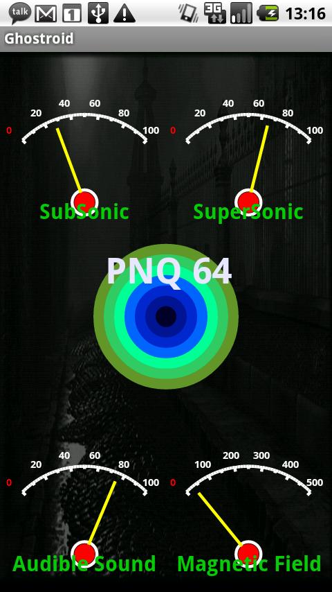 Ghostroid Paranormal Detector Android Lifestyle