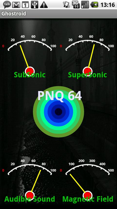 Ghostroid Paranormal Detector